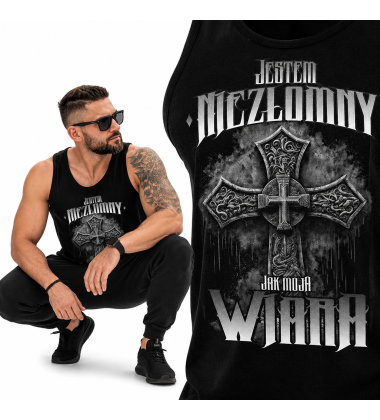 tank-top Chrześcijański   Niezłomny